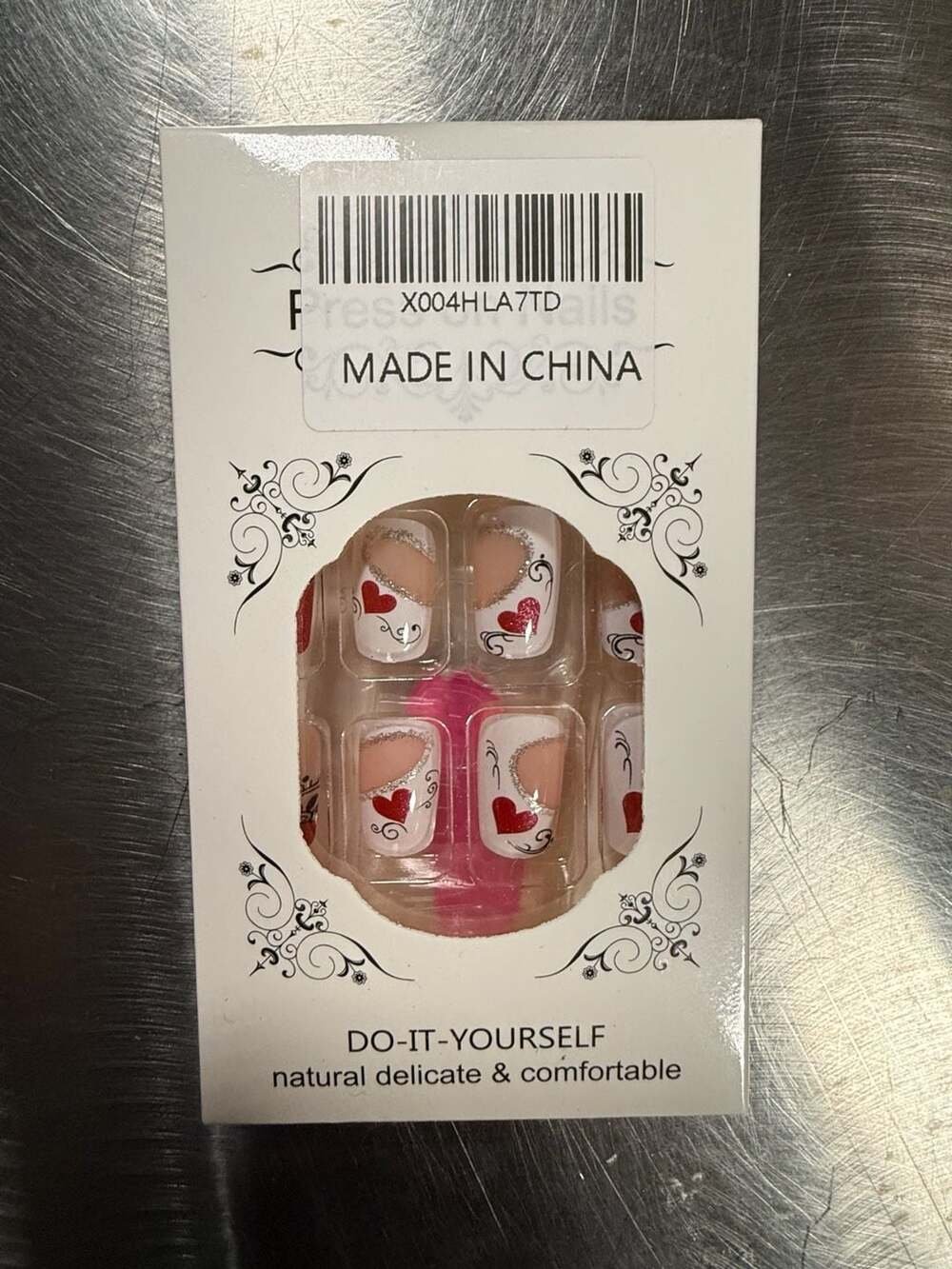 GuaiXiangLu 24PCS Press-On Nails Set